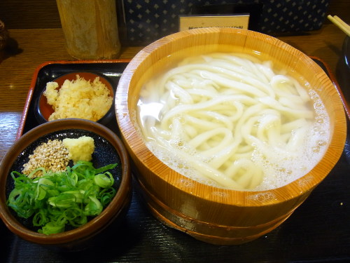 本日のさぬきうどん 釜あげうどん５３０円 すずめ 三宮駅ちかく兵庫県 本日のさぬき うどん 楽天ブログ