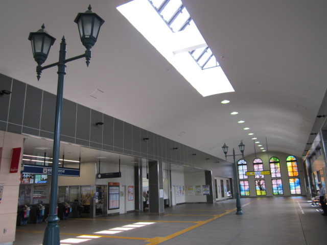 坂戸駅コンコース
