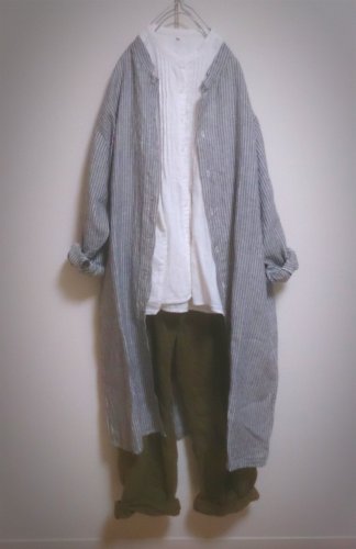 ナチュリラ リンネル系ファッション 今日のコーディネート Fog Linen Work他 ミソリンのファッション考察 楽天ブログ