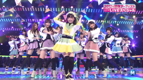 Akb48 Mステ スーパーライブで４曲披露 永遠プレッシャー でハプニング 前田敦子はソロ曲 君は僕だ を披露 ルゼルの情報日記 楽天ブログ