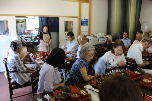 80214大蔵村ワサビ料理の昼食500.jpg
