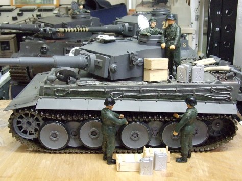 1 15 タイガー戦車 ティーゲル アインス模型戦車の部屋 楽天ブログ