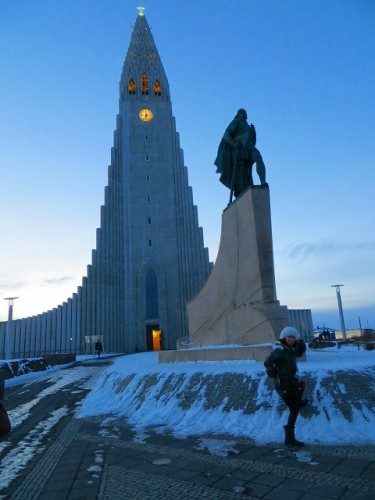 アイスランド レイキャビック ランドマーク ハットルグリムス教会 Hallgrimskirkja きらりの旅日記 楽天ブログ