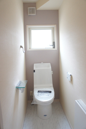 Web内覧 トイレの壁紙 うちのコレ 楽天ブログ