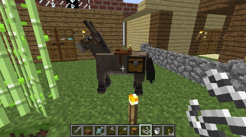 Minecraft 馬は新しい移動手段として有用か Studio Yumemachi 楽天ブログ