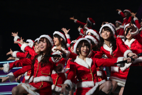 乃木坂46 12 乃木坂46 Merry X Mas Show 15 武道館 を Bsスカパー が完全生中継 ルゼルの情報日記 楽天ブログ