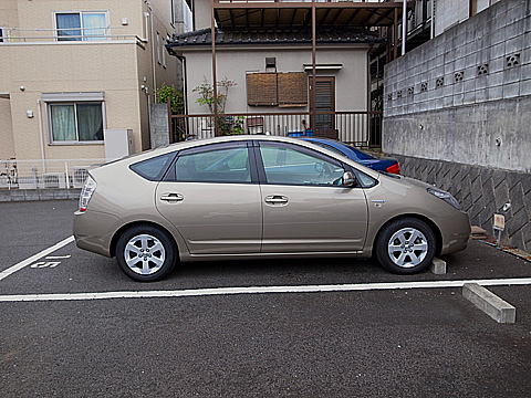 プリウス中古車納車 私は遅れている 海外旅行紀行 戯言日記 楽天ブログ