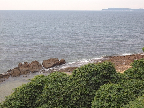 福岡へ その2 海の中道から三苫海水浴場付近の玄界灘 M A S A の 写真ブ ロ グ 楽天ブログ