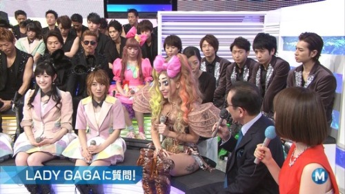 レディ ガガ Mステ 3時間sp にゲスト出演 きゃりー みるきー 豪華記念写真 Lady Gaga ルゼルの情報日記 楽天ブログ