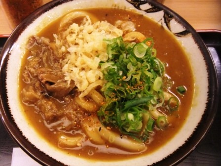 大阪難波 カレー 得正 オタロード店さん ワンコインで カレーうどん 堪能 つぶやき日記 楽天ブログ