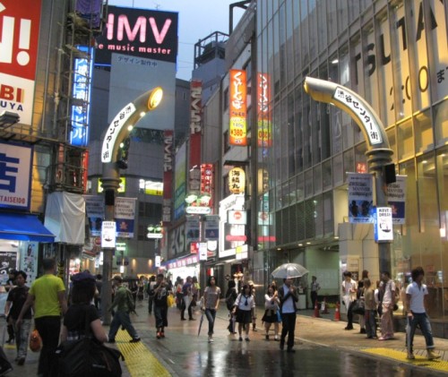 渋谷 谷間は繁華街 台地は高級住宅地 東京今昔物語 写真の世界 Http Wakowphoto World Coocan Jp より 楽天ブログ