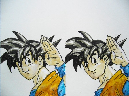 Atc用にドラゴンボール悟空のｲﾗｽﾄ描いたよん Brave Girl Love Life 楽天ブログ