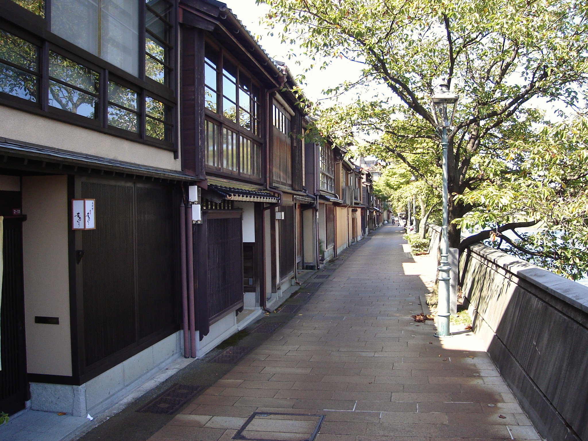 金沢散歩 12 主計町茶屋街 にし茶屋街 石川県 旅館 ホテル 心に残る旅の宿 楽天ブログ