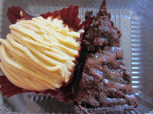 はま寿司 お寿司よりケーキが美味しい 和栗のモンブラン アメリカンチョコケーキ いなももの日記 ももログ 楽天ブログ
