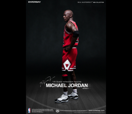 NBAコレクション: マイケル・ジョーダン "I'm Legend #23" ロード・ユニフォームVer. エンターベイ (8月予約