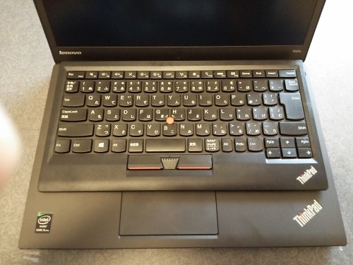 Thinkpad T440s再整備その2 リカーの海にちょっと漬かってくる 楽天ブログ