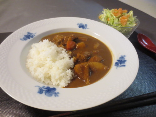 曾ばぁばの家へ まずいカレー かりちゃんのキッチン 楽天ブログ