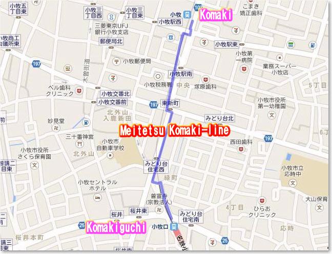 日本の車窓から(2847)：名鉄小牧線 ：小牧口⇒小牧 06 ワタシのブログ 楽天ブログ