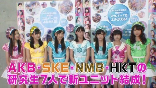 Akb48 てんとうむchu 研究生新ユニット初お披露目の裏側 ルゼルの情報日記 楽天ブログ