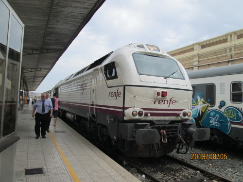夏スペイン列車の旅 ７日目その１ 港町カルタヘナへ 海になれたら 楽天ブログ