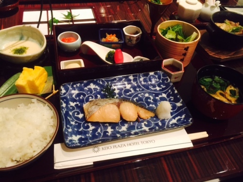 京王プラザホテルの割烹 小料理かがりで朝食 まったりな世界 楽天ブログ