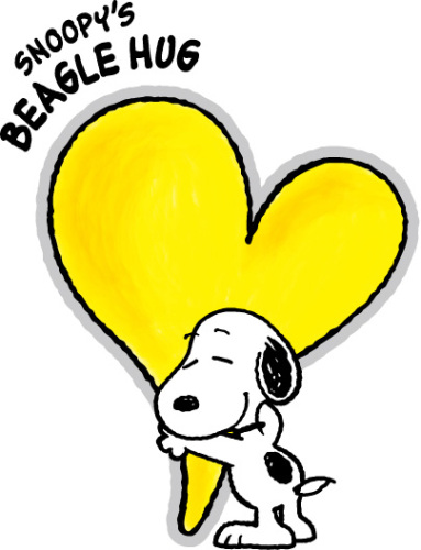 あなたの黄色いハートを伝えよう スヌーピーbeagle Hug投稿コンテスト開催中 スヌーピーとっておきブログ 楽天ブログ