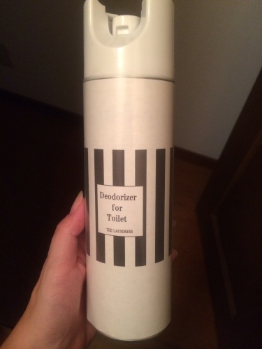 トイレの消臭スプレー缶カバーを手作りしました O型主婦のお買い物ブログ 楽天ブログ