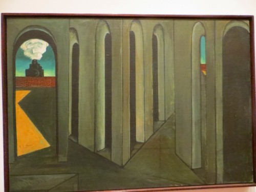 キリコ とは Giorgio De Chirico ｍｏｍａ ニユーヨーク近代美術館の作品 きらりの旅日記 楽天ブログ