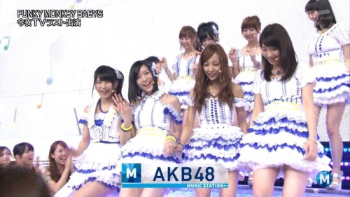 Akb48 評判高いmステ出演時の衣装 さよならクロール など多数 ルゼルの情報日記 楽天ブログ