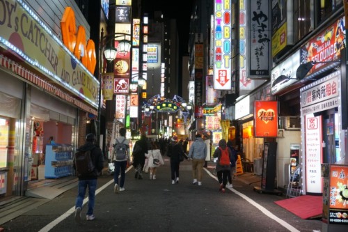 新宿歌舞伎町 猥雑の溜まり場 東京の街並み観察 ２１ 東京今昔物語 写真の世界 Http Wakowphoto World Coocan Jp より 楽天ブログ