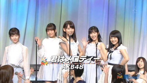 Akb48 昨日 Momm に出演し 君はメロディー を披露 映像付 ルゼルの情報日記 楽天ブログ