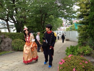 グラバー園no 2旧長崎地方裁判所長官舎 旧ウォーカー住宅 Music Land 私の庭の花たち 楽天ブログ