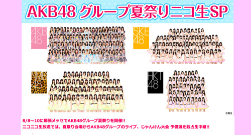 Akb48 ニコ生が独占生中継 バイトル Akb48 Spライブ じゃんけん大会14予備選 ルゼルの情報日記 楽天ブログ