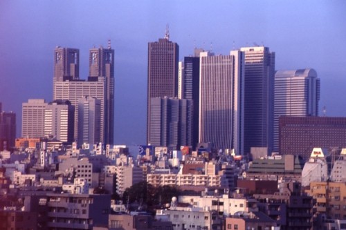新宿 西口街区は超高層ビル街の先駆者 東京今昔物語 （写真の世界 http//wakowphoto.world