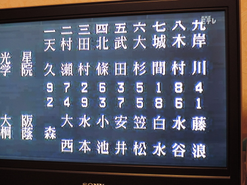 東京六大学15春 12春 大阪桐蔭に優勝を呼んだ笠松悠哉のプレー あま野球日記 大学野球 楽天ブログ