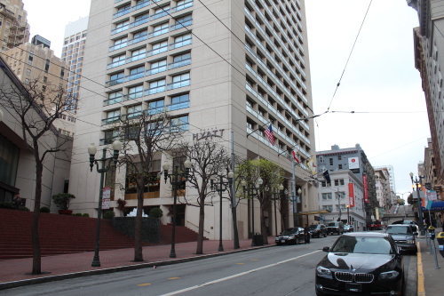 サンフランシスコ旅行記４ フェリービルディング グランドハイアットホテル到着