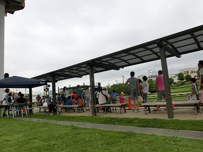 栗山近隣公園 成田市役所近く 富里市で子供と遊ぼう 楽天ブログ