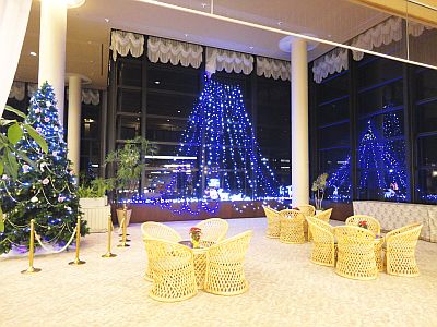 ロイヤルブルーイルミネーション りんどう湖ロイヤルホテル 那須高原の遊び人 楽天ブログ