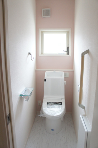 Web内覧 トイレの壁紙 うちのコレ 楽天ブログ