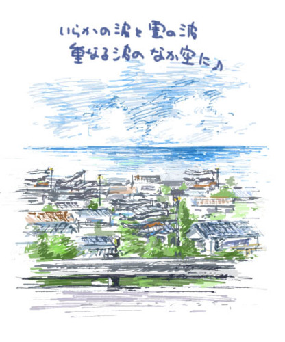 いらかの波と 雲の波 の 話 今イチ 常識のない中年なんですが 楽天ブログ