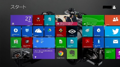 Windows8 1にver Up 紫電の戯言ブログ 楽天ブログ