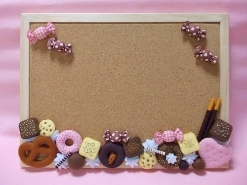 お菓子のコルクボード キラキラガールズのスイーツコレクション 楽天ブログ