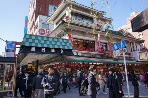 仲見世通りと雷門通り 浅草のメインストリート 東京の街並み観察 ３１ 東京今昔物語 写真の世界 Http Wakowphoto World Coocan Jp より 楽天ブログ