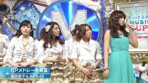 Akb48 Mステ スーパーライブで４曲披露 永遠プレッシャー でハプニング 前田敦子はソロ曲 君は僕だ を披露 ルゼルの情報日記 楽天ブログ