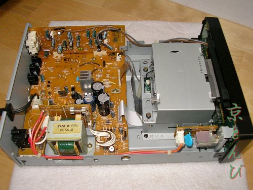 【機器修理】DENON DMD-80 MDデッキ | 音響機器修理「京とんび」 - 楽天ブログ
