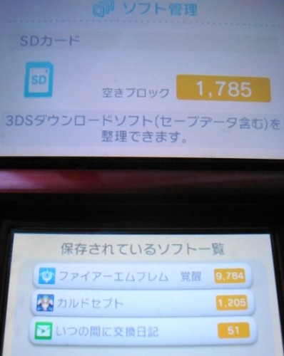 初心者のための 3dsから不要になった体験版やソフトを消す方法 もらっちゃおう電鉄oo 楽天ブログ