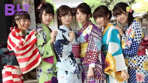 乃木坂46 全メンバー浴衣で登場 B L T 9月号 プロモ映像公開 映像付 ルゼルの情報日記 楽天ブログ