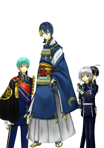イラストん完成と三日月フィギュア 趣味や自身の日常を呟くだけ 楽天ブログ