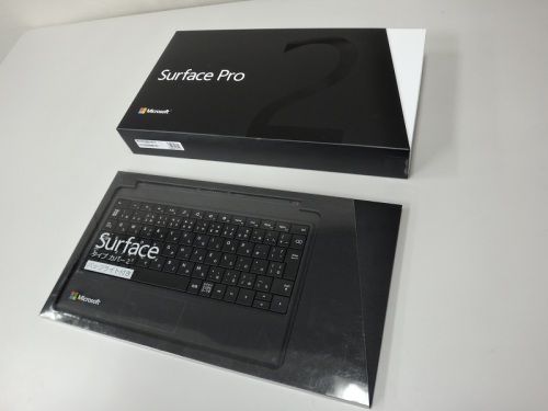 やっと届いた Surface Pro 2 | でじまみ - 楽天ブログ