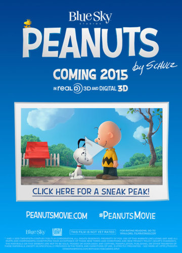2015年映画 Peanuts Movie の予告編が公開された スヌーピーも3dで登場 スヌーピーとっておきブログ 楽天ブログ